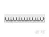 TE Connectivity 1-179228-4 Crimp Receptacle Housing 14 Positions Natural — General Accessories