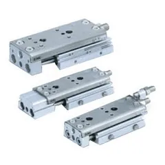 SMC MXQ6-50Z MXQ, Precision Slide Table (Recirculating Bearings) - Height Interchangeable with Legacy MXQ, MXQ6-50Z — Linear Modules & Actuators