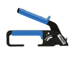 Panduit ST3EH ST3EH Cable Tie Hand Tool, Blue/Black, Steel, 7.5x0.87", PK1 — Hand & Power Tools