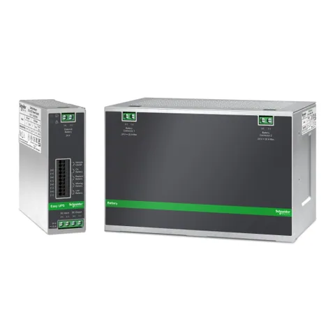 Apc XB005XPDR XB005XPDR Easy UPS battery module, 24V DC-DC, DIN Rail, Industrial, 4.5Ah — Power Supplies & Controllers