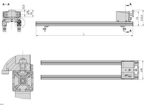 3842998796 Bosch Rexroth
