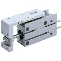SMC MXH10-50Z MXH, Narrow Width Precision Slide Table (Recirculating Bearings), MXH10-50Z — Technika liniowa
