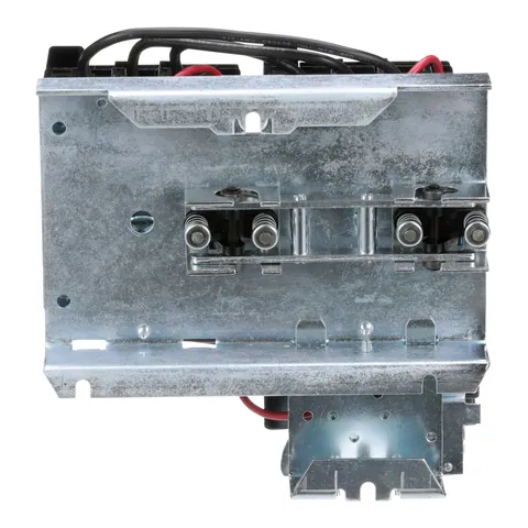 Schneider Electric 8736SBO4V02S NEMA starter, Type S, reversing, horizontal, Size 0, 18A, 5HP at 575VAC, 5kA SSCR, 3 phase, 3 pole, melting alloy overload, 120VAC coil, open — Accessori generali