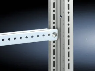 Rittal TS 4696.000 Support Strip for VX, TS, SE, CM, TP, AX — Control Cabinets & Enclosures