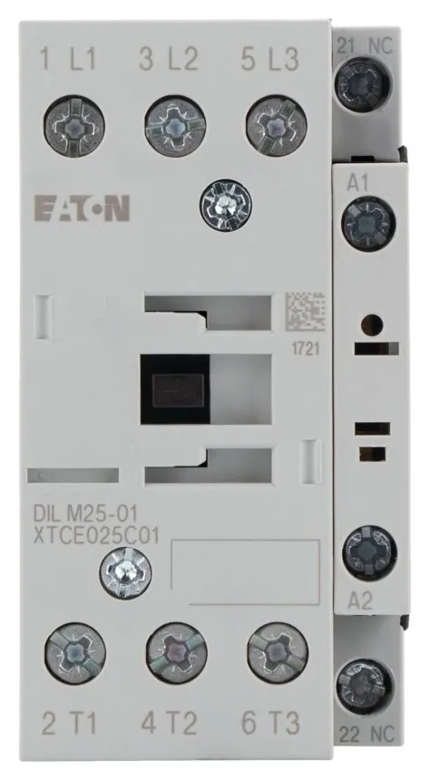 Eaton 277164 277164 Model code: DILM25-01(230V50HZ,240V60HZ) — Contactors & Relays