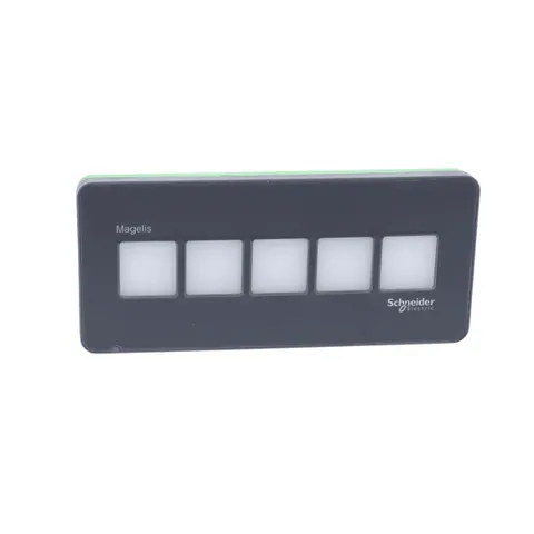 Schneider Electric HMIZRA1 Illuminated Switch-5 Function Keys with Multi-color LEDs Backlit — General Accessories