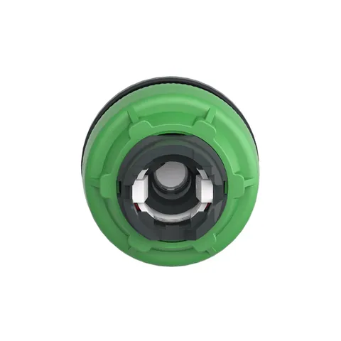 Schneider Electric ZB5FK1343 Head for illuminated selector switch, Harmony XB5, plastic, red handle, flush mounted, universal LED, 3 positions — Accessori generali