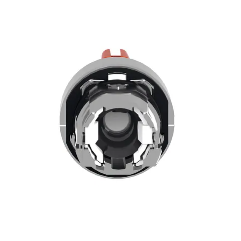 Schneider Electric ZB4BK1353 Head for illuminated selector switch, Harmony XB4, metal, orange handle, 22mm, universal LED, 3 positions, stay put — Switches & Modular Apparatus