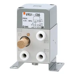 SMC VR51-C06 Safety Valve for Two Hand Operation, Model VR51 — Prozess- & Durchflussregelventile
