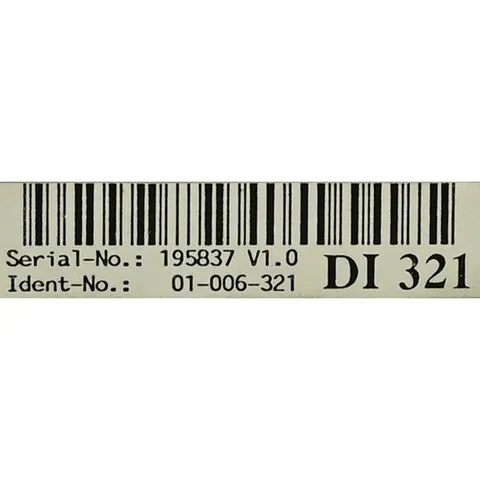 Lisec DI321 DI 321 Digital Input Module, 32 Channels, Sigmatek PLC Compatible — Electronics & PCBs