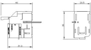 3VJ9218-0ST15 Siemens