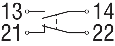 Schmersal 131150435 Interruttore di sicurezza ZR 332-11Y-M20 — Interruttori e apparecchiature modulari
