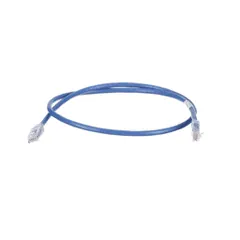 Panduit UTPSP3BUY Cat 6 24 AWG UTP Copper Patch Cord, 3 ft, Blue — General Accessories