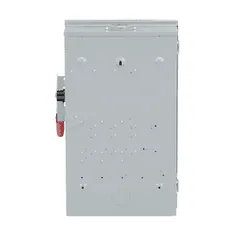 Schneider Electric HU364RB Safety switch, heavy duty, non fusible, 200A, 3 wire, 3 pole, 150hp, 600VAC/DC, NEMA 3R, bolt on hub provision — General Accessories