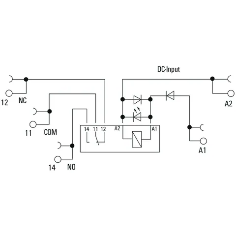 Weidmuller 1122880000 TRZ 24VDC 1CO — General Accessories