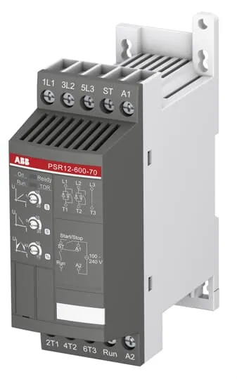 ABB PSR12-600-70 PSR SSTR, 600V/240VAC, 11.0A — General Accessories