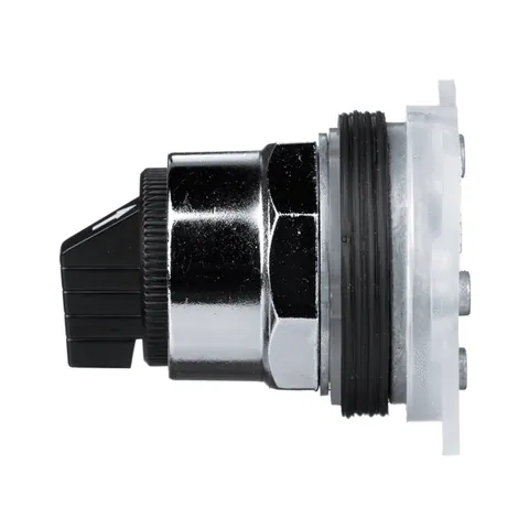 Schneider Electric 9001KS46B 30mm Push Button, Type K, selector switch, 3 position, F cam, black knob — General Accessories