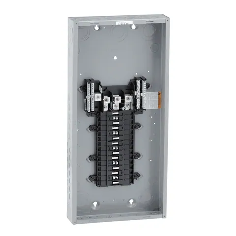 Schneider Electric QO330L200G Load center, QO, 3 phase, 30 spaces, 30 circuits, 200A fixed main lugs, NEMA1, gnd bar, UL — General Accessories