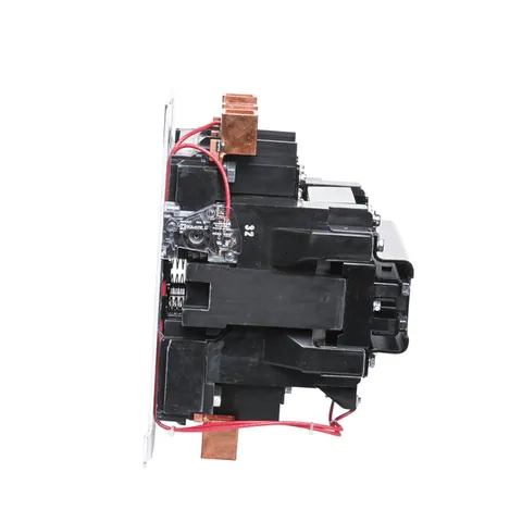 Schneider Electric 8502SGO2V06 NEMA Contactor, Type S, nonreversing, Size 5, 270A, 200HP at 575VAC, 3 phase, up to 100kA, 3 pole, 480VAC coil, open — Contactors & Relays