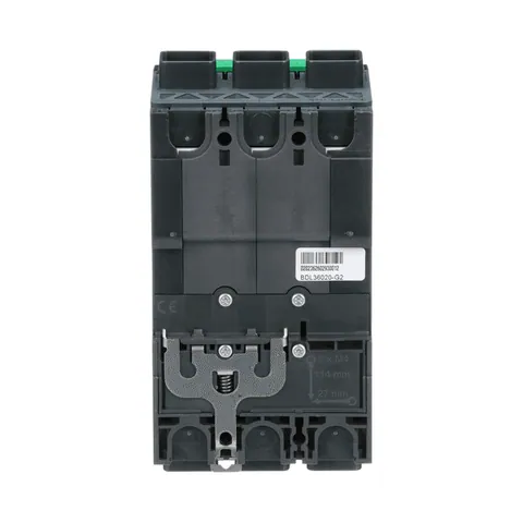 Schneider Electric BDL36020 Circuit Breaker, PowerPacT B, 20A, 3 Pole, 600Y/347VAC, 14kA, Thermal Magnetic, 80% — Circuit Breakers & Fuses