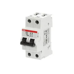 ABB S202P-Z6 S202P-Z6 Miniature Circuit Breaker - 2P - Z - 6 A — General Accessories