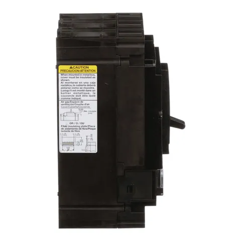 Schneider Electric HDL36100U31X Circuit breaker, PowerPacT H, 100A, 3 pole, 600VAC, 14kA, lugs, Micrologic 3.2, 80% — Accesorios generales