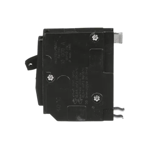 Schneider Electric QO110 Mini circuit breaker, QO, 10A, 1 pole, 120/240VAC, 10kA, plug in mount — General Accessories