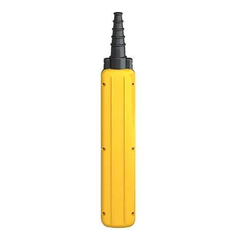 Schneider Electric XACA08H7 Empty pendant control station, Harmony XAC, plastic, yellow, 8 cut outs, UL CSA certified — General Accessories