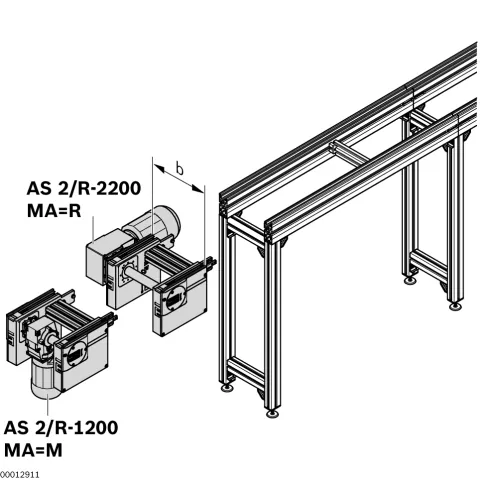 3842998040 Bosch Rexroth, Cinghie e catene