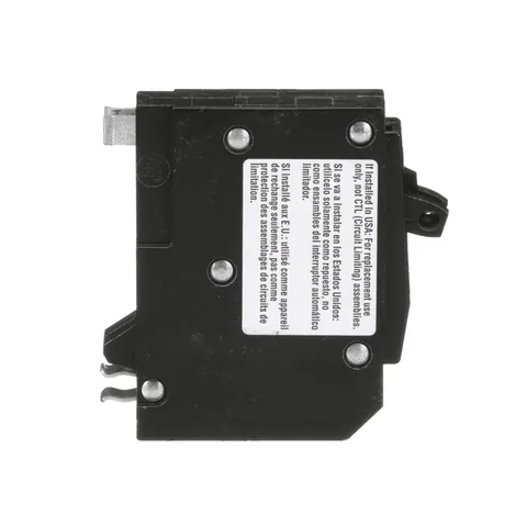 Schneider Electric QO1515 Tandem mini circuit breaker, QO, 2 x 1 pole at 15A, 120/240VAC, 10kA, plug in mount — Accessori generali