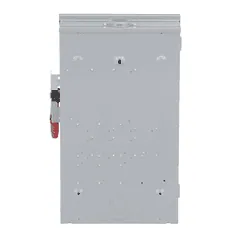 Schneider Electric H364RB Safety switch, heavy duty, fusible, 200A, 3 wire, 3 pole, 150hp, 600VAC/DC, NEMA 3R, bolt on hub provision — General Accessories