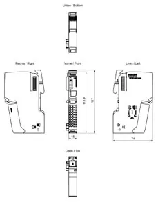 6ES7137-8BA00-0AN0 Siemens