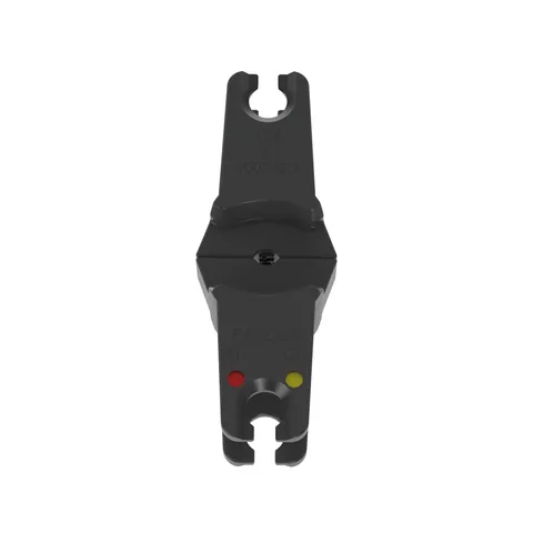 Panduit CD-2001-8-SET Crimp Dies, 8 AWG, Black Oxide, Steel — Hand & Power Tools