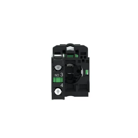 Schneider Electric XB5AG21 Harmony XB5 Key Switch Selector, 2 Positions, Stay Put Mechanism, 22mm Diameter — Switches & Modular Apparatus