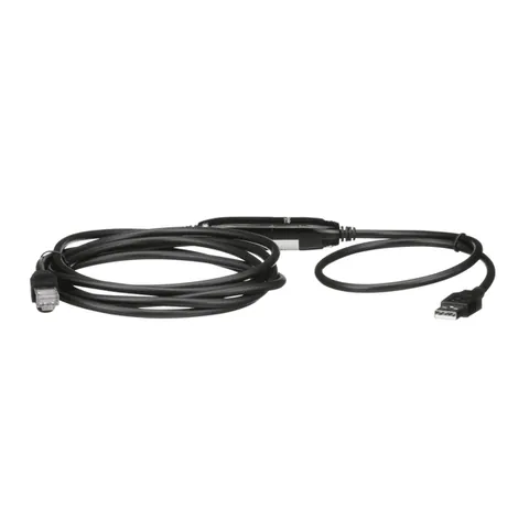 Schneider Electric TCSMCNAM3M002P connection cable USB to RJ45, TeSys T, for connection between PC and drive — Cables & Connectivity