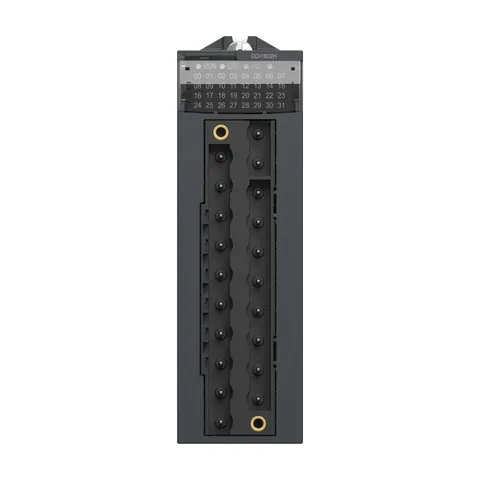 Schneider Electric BMXDDI1602H discrete input module, Modicon X80, 16 inputs, 24V DC positive, for severe environments — Sterowanie i HMI