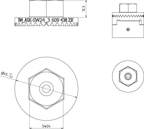 3609438237 Bosch Rexroth