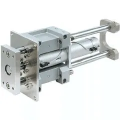 SMC MGGMB20-100 MGGM, Standard External Guided Cylinder, Slide Bearing, MGGMB20-100 — Linear Modules & Actuators