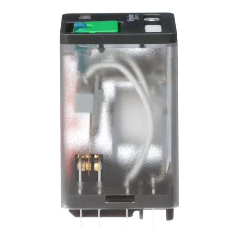 Schneider Electric 788XCXRM4L-110D General purpose relay, SE Relays, 788R, 3PDT, 10A, 110 VDC, Quick terminal, clear cover with LED, lock push button — Akcesoria ogólne