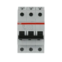 ABB 2CDS253001R0164 S203-C16 Miniature Circuit Breaker - 3P - C - 16 A — Circuit Breakers & Fuses