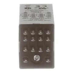Schneider Electric TDR782XDXA-12D Time delay relay, SE Relays, 4PDT, 5A, 12 VDC, 100 ms to 100 hours, 7 time scales, on-delay function, socket compatible — Akcesoria ogólne