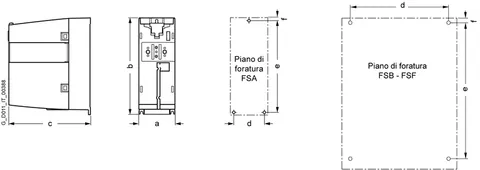 Siemens 6SL3210-1PE18-0AL1 SINAMICS PM240-2 IP20-FSA-A-400V-3KW — Inverter e convertitori di frequenza