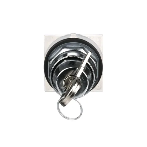 Schneider Electric 9001KS11K1 30mm Push Button, Type K, keyed selector switch, 2 position, key removal on left — General Accessories