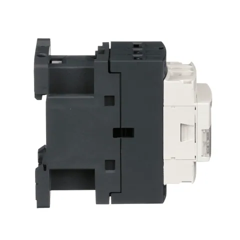 Schneider Electric LC1D18B7 IEC contactor, TeSys Deca, nonreversing, 18A, 10HP at 480VAC, up to 100kA SCCR, 3 phase, 3 NO, 24VAC 50/60Hz coil, open — Contactores y relés