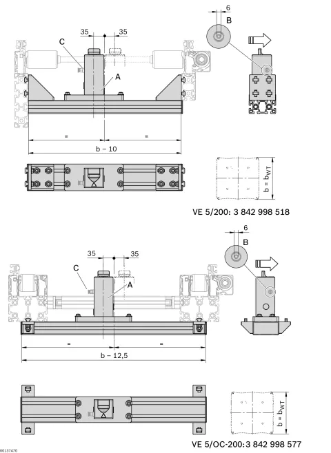 3842998518 Bosch Rexroth