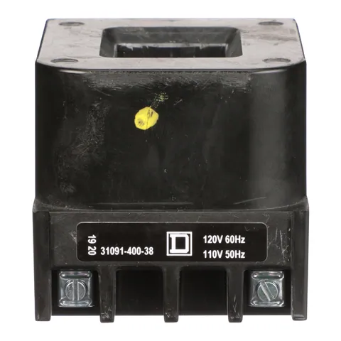 Schneider Electric 3109140038 NEMA Motor Starter, Type S, replacement coil, 110/120VAC 50/60Hz, NEMA Size 4 starters and 8903SV lighting contactors — General Accessories
