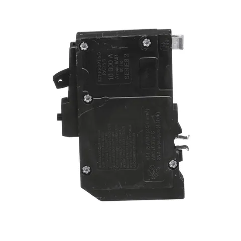Schneider Electric QO120EPD Mini circuit breaker, QO, 20A, 1 pole, 120VAC, 10kA, 30mA grd fault B, plug in mount — Interruttori automatici e fusibili
