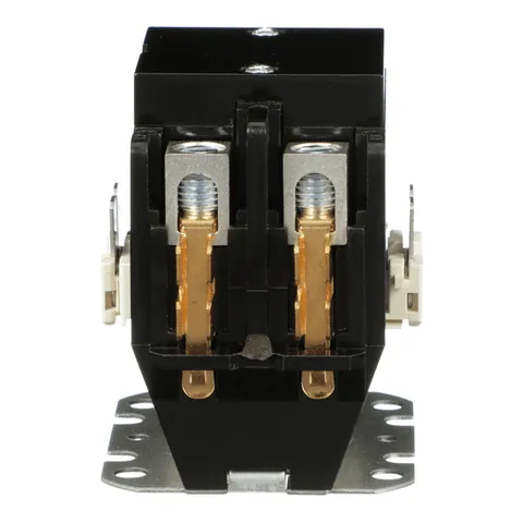 Schneider Electric 8910DP42V02 Contactor, Definite Purpose, 40A, 2 pole, 110/120VAC 50/60Hz coil, open — General Accessories