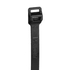 Panduit PLT5EH-C0 UV Resistant Nylon Cable Tie, Extra Heavy Duty, Black, 20.1" Length — Connettori e spine