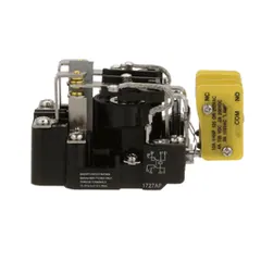 Schneider Electric 199BM2X-14 Power relay, SE Relays, DPDT, 40A, 120 VDC, magnetic blowout, auxiliary switch, open type — General Accessories